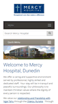 Mobile Screenshot of mercyhospital.org.nz